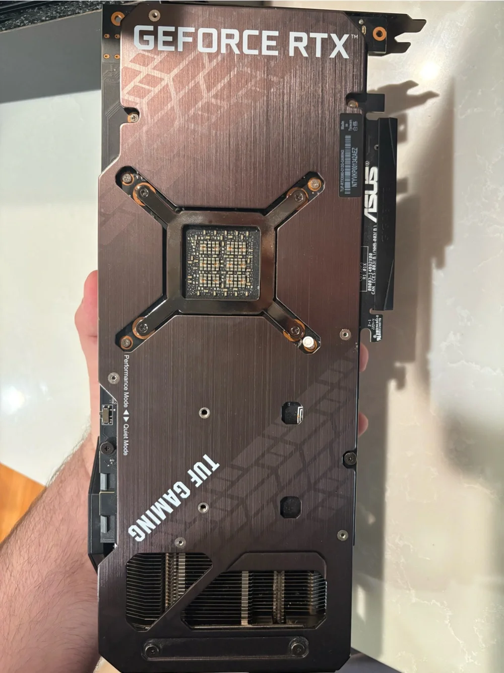 ASUS 3080 rtx